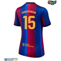 Ženski Nogometni dresi Barcelona Andreas Christensen #15 Domači 2026-27 Kratek Rokav